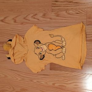 Lion King hooded tee